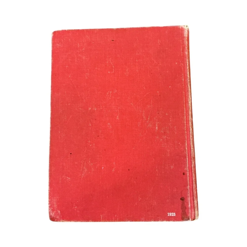 Thorndike Barnhart Junior Dictionary Sixth Edition 1965 Vintage Red Hardcover